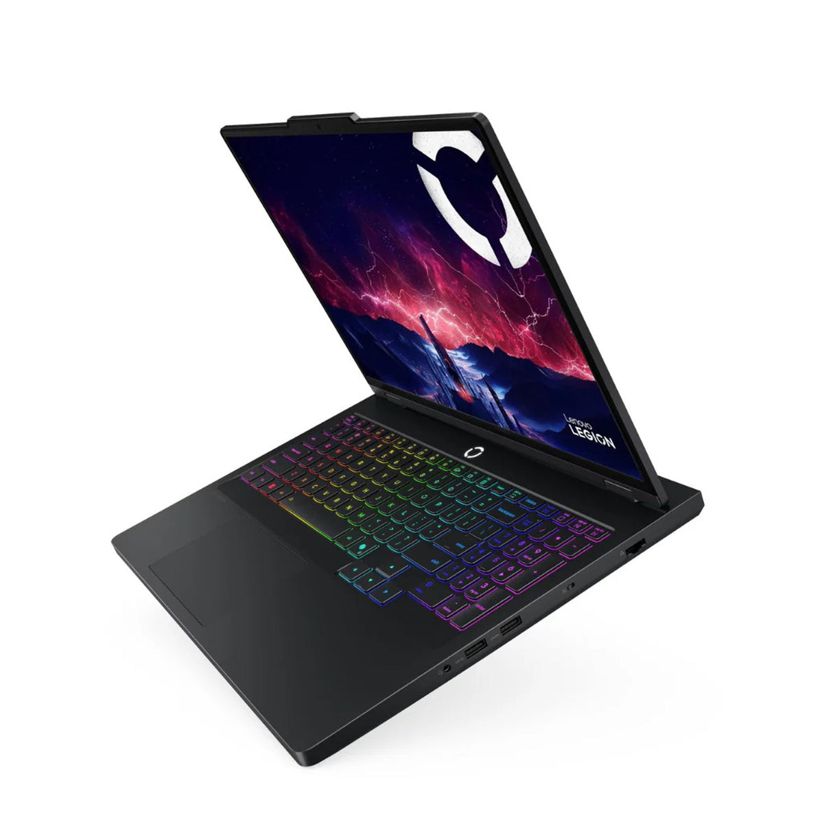 Lenovo Legion Pro 5 16ADR10 16 Inch WQXGA IPS 240Hz - CPU Ryzen 9 8945HX - RAM 32GB DDR5 - SSD 1TB M.2 RTX 5060 8GB - Windows 11 Home Gaming Laptop - Eclipse Black (Eng/Arb Keyboard)