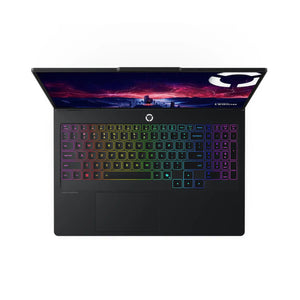Lenovo Legion Pro 5 16ADR10 16 Inch WQXGA IPS 240Hz - CPU Ryzen 9 8945HX - RAM 32GB DDR5 - SSD 1TB M.2 RTX 5060 8GB - Windows 11 Home Gaming Laptop - Eclipse Black (Eng/Arb Keyboard)