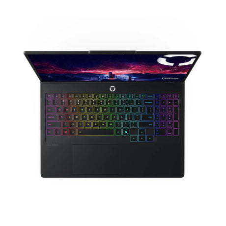 Lenovo Legion Pro 5 16ADR10 16 Inch WQXGA IPS 240Hz - CPU Ryzen 9 8945HX - RAM 32GB DDR5 - SSD 1TB M.2 RTX 5060 8GB - Windows 11 Home Gaming Laptop - Eclipse Black (Eng/Arb Keyboard)