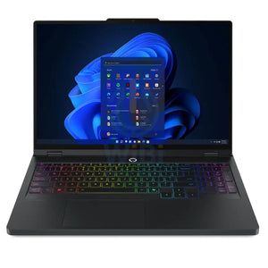 Lenovo Legion Pro 5 16IAX10H 16 Inch WQXGA OLED 165Hz - CPU Ultra 7 255HX RAM 32GB DDR5 - SSD 1TB M.2 RTX 5060 8GB - Windows 11 Home Gaming Laptop - Eclipse Black (Eng/Arb Keyboard)