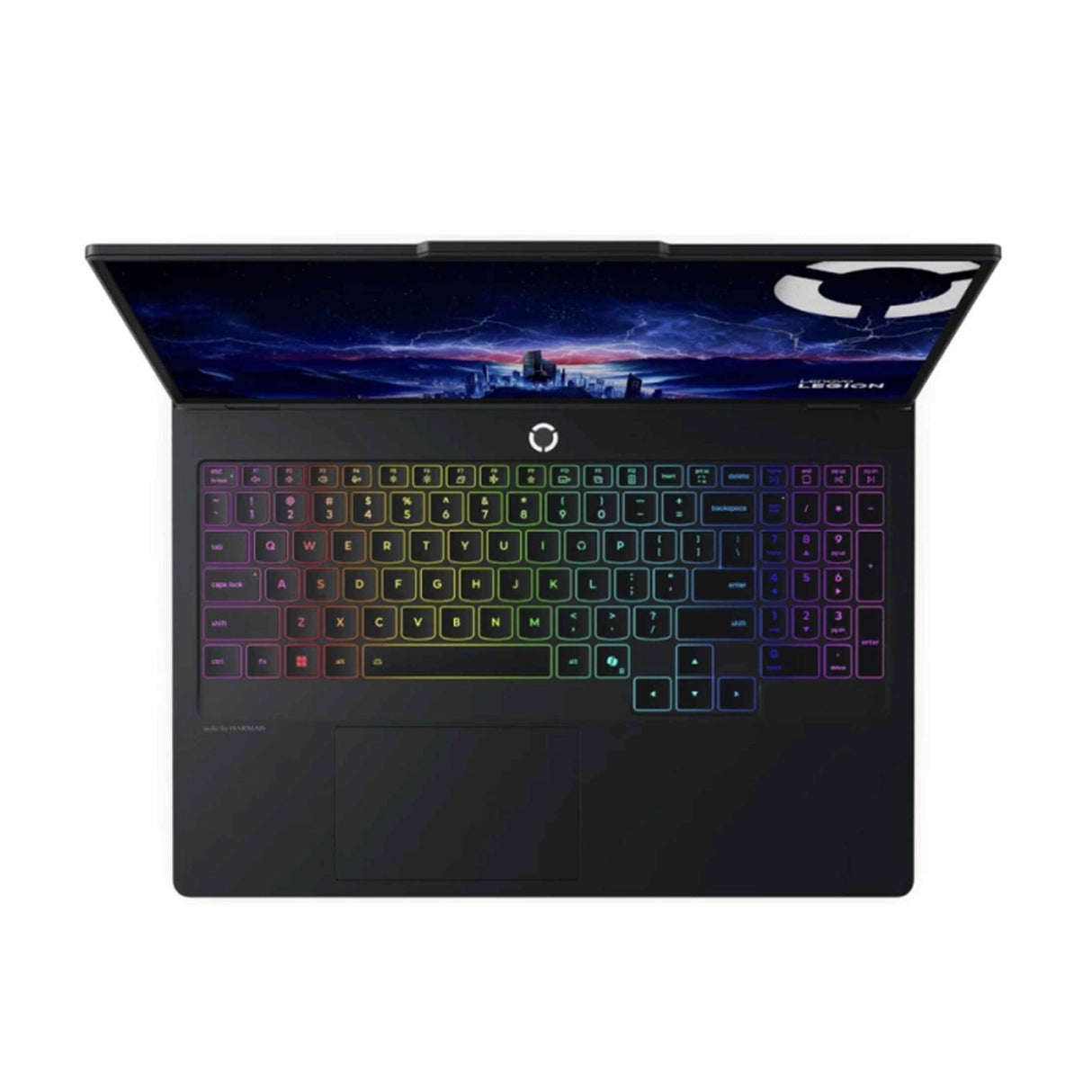 Lenovo Legion Pro 5 16IAX10H 16 Inch WQXGA OLED 165Hz - CPU Ultra 7 255HX RAM 32GB DDR5 - SSD 1TB M.2 RTX 5060 8GB - Windows 11 Home Gaming Laptop - Eclipse Black (Eng/Arb Keyboard)