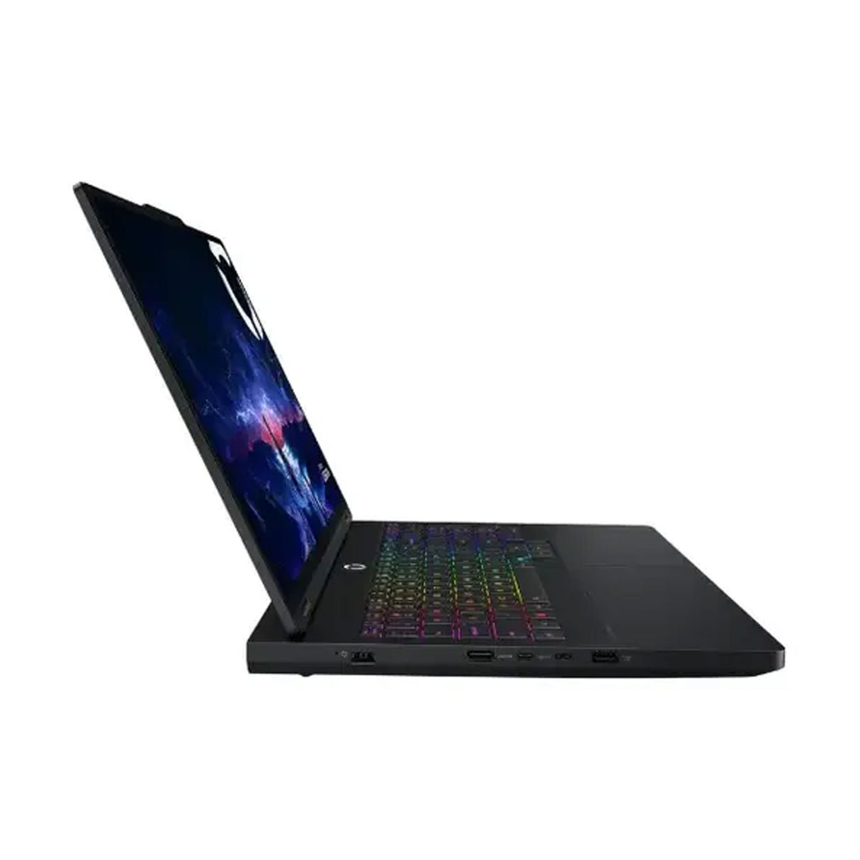 Lenovo Legion Pro 5 16IAX10H 16 Inch WQXGA OLED 165Hz - CPU Ultra 9 275HX - RAM 32GB DDR5 - SSD 1TB M.2 RTX 5070 Ti 12GB DOS (Without OS) Gaming Laptop - Eclipse Black (Eng/Arb Keyboard)