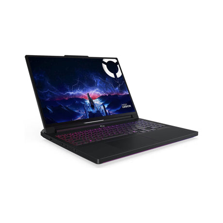 Lenovo Legion Pro 7 16IAX10H 16 Inch WQXGA OLED 240Hz - CPU Ultra 9 275HX RAM 32GB DDR5 - SSD 2TB M.2 RTX 5070 Ti 12GB - DOS (Without OS) Gaming Laptop - Eclipse Black (Eng/Arb Keyboard)