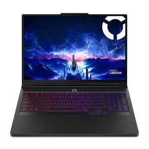 Lenovo Legion Pro 7 16IAX10H 16 Inch WQXGA OLED 240Hz - CPU Ultra 9 275HX RAM 32GB DDR5 - SSD 2TB M.2 RTX 5070 Ti 12GB - DOS (Without OS) Gaming Laptop - Eclipse Black (Eng/Arb Keyboard)