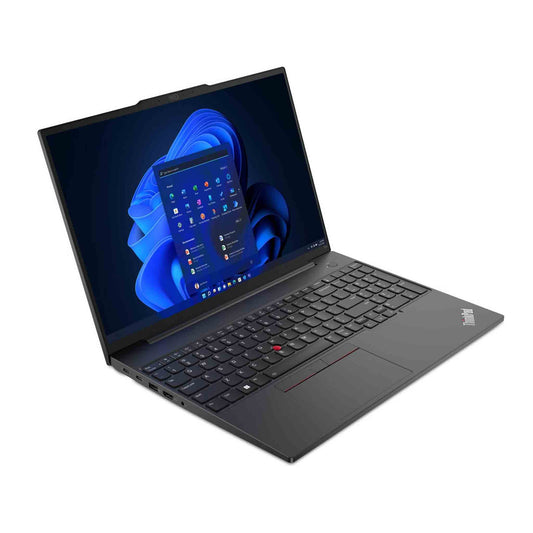 Lenovo ThinkPad E16 Intel Core i7-1355U - 13th Gen - 16GB RAM - 512GB SSD - Intel Iris Xe Graphics - Win 11 Pro - Laptop - Graphite Black