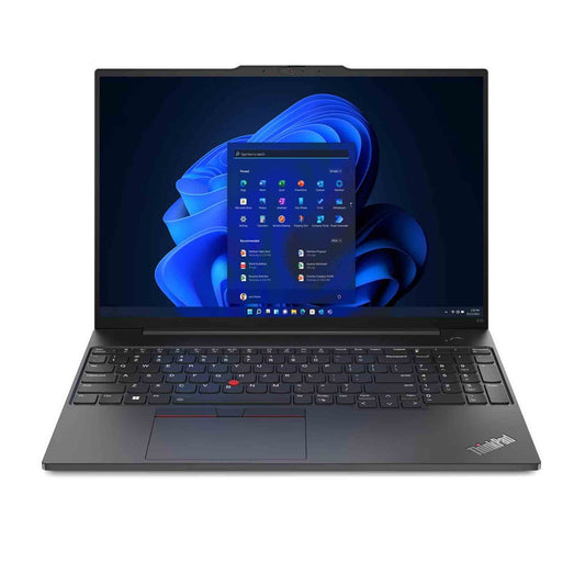 Lenovo ThinkPad E16 Intel Core i7-1355U - 13th Gen - 16GB RAM - 512GB SSD - Intel Iris Xe Graphics - Win 11 Pro - Laptop - Graphite Black