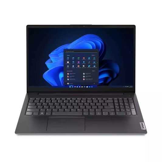 Lenovo V15 N4500 - Intel Celeron - 4GB RAM - 256GB SSD - Integrated Graphics 15.6 Inch - FHD Win 11 Pro - Laptop - Black