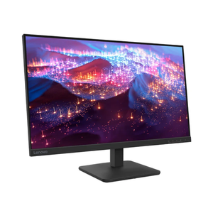 لينوفو شاشة L27-4e - مقاس 27.0 بوصة FHD - زمن استجابة 4ms - تردد 100Hz - منافذ D-Sub / HDMI 1.4 - أسود (Raven Black)