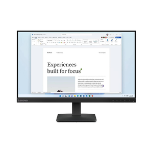لينوفو شاشة L24-4e - مقاس 23.8 بوصة FHD IPS مضادة للانعكاس - زمن استجابة 4ms - تردد حتى 100Hz - منافذ D-Sub / HDMI 1.4 - أسود 