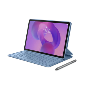 Lenovo Idea Tab - 11 Inch 2.5K (2560x1600) IPS Touch - MediaTek Dimensity 6300 - 8GB - 256GB - ARM Mali-G57 MC2 GPU - WiFi - Bluetooth - Lenovo Tab Pen + Folio Keyboard - Polar Blue