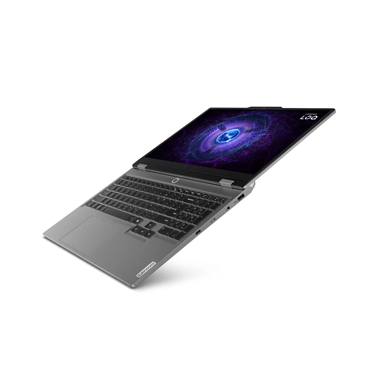 Lenovo LOQ Gen 9 Gaming Laptop - 15.6 Inch FHD IPS 144Hz - CPU i5-12450HX - RAM 12GB DDR5 - SSD 512GB M.2 - RTX 2050 4GB - DOS (Without OS) - Luna Grey - English/Arabic Keyboard