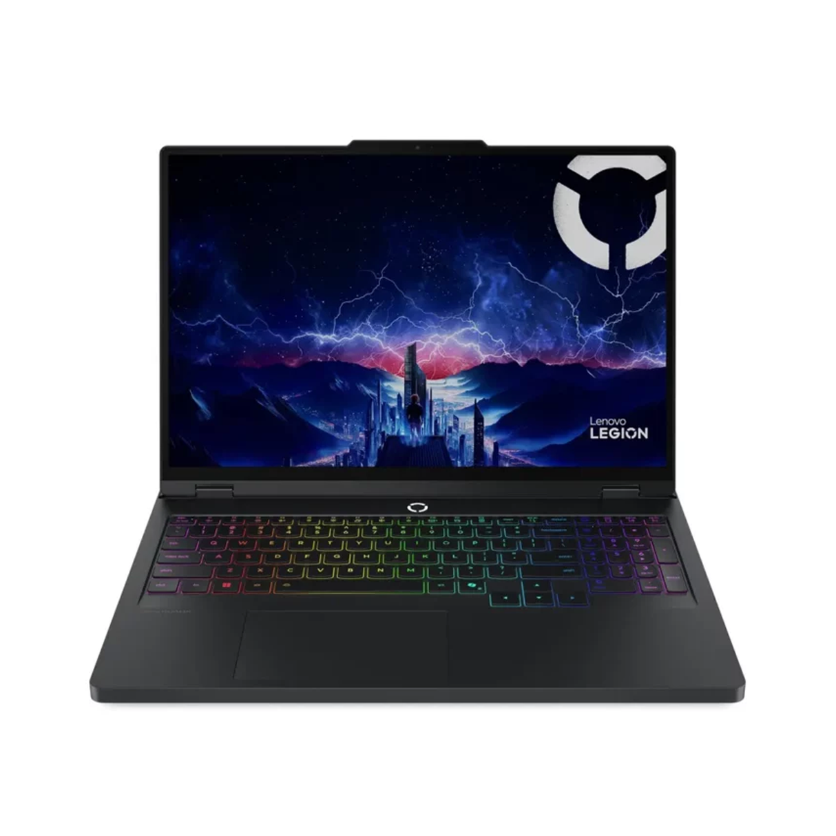 Lenovo Legion 5 Gen 10 Gaming Laptop - 15.1 Inch WQXGA OLED 165Hz - CPU i9-14900HX - RAM 32GB DDR5 - SSD 1TB M.2 - RTX 5070 8GB - DOS (Without OS) - Black - English Keyboard