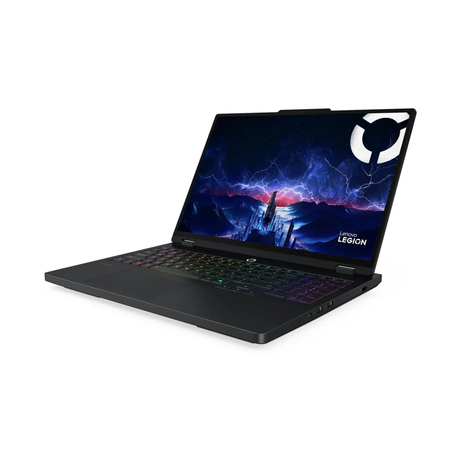Lenovo Legion 5 Gen 10 Gaming Laptop - 15.1 Inch WQXGA OLED 165Hz - CPU i9-14900HX - RAM 32GB DDR5 - SSD 1TB M.2 - RTX 5070 8GB - DOS (Without OS) - Black - English Keyboard