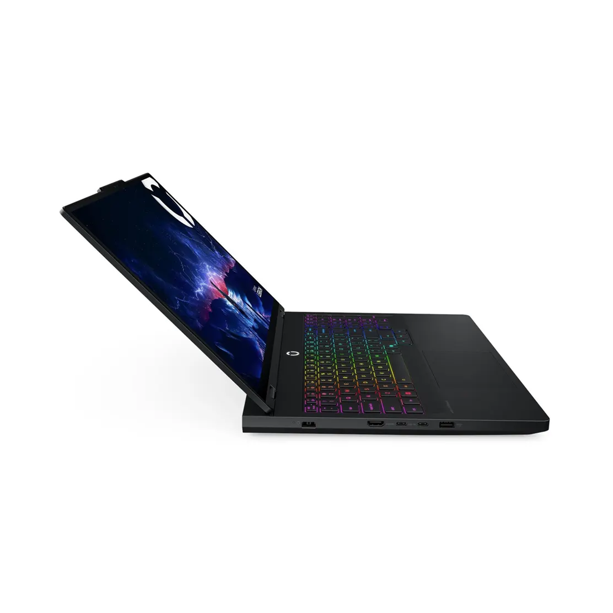 Lenovo Legion 5 Gen 10 Gaming Laptop - 15.1 Inch WQXGA OLED 165Hz - CPU i9-14900HX - RAM 32GB DDR5 - SSD 1TB M.2 - RTX 5070 8GB - DOS (Without OS) - Black - English Keyboard