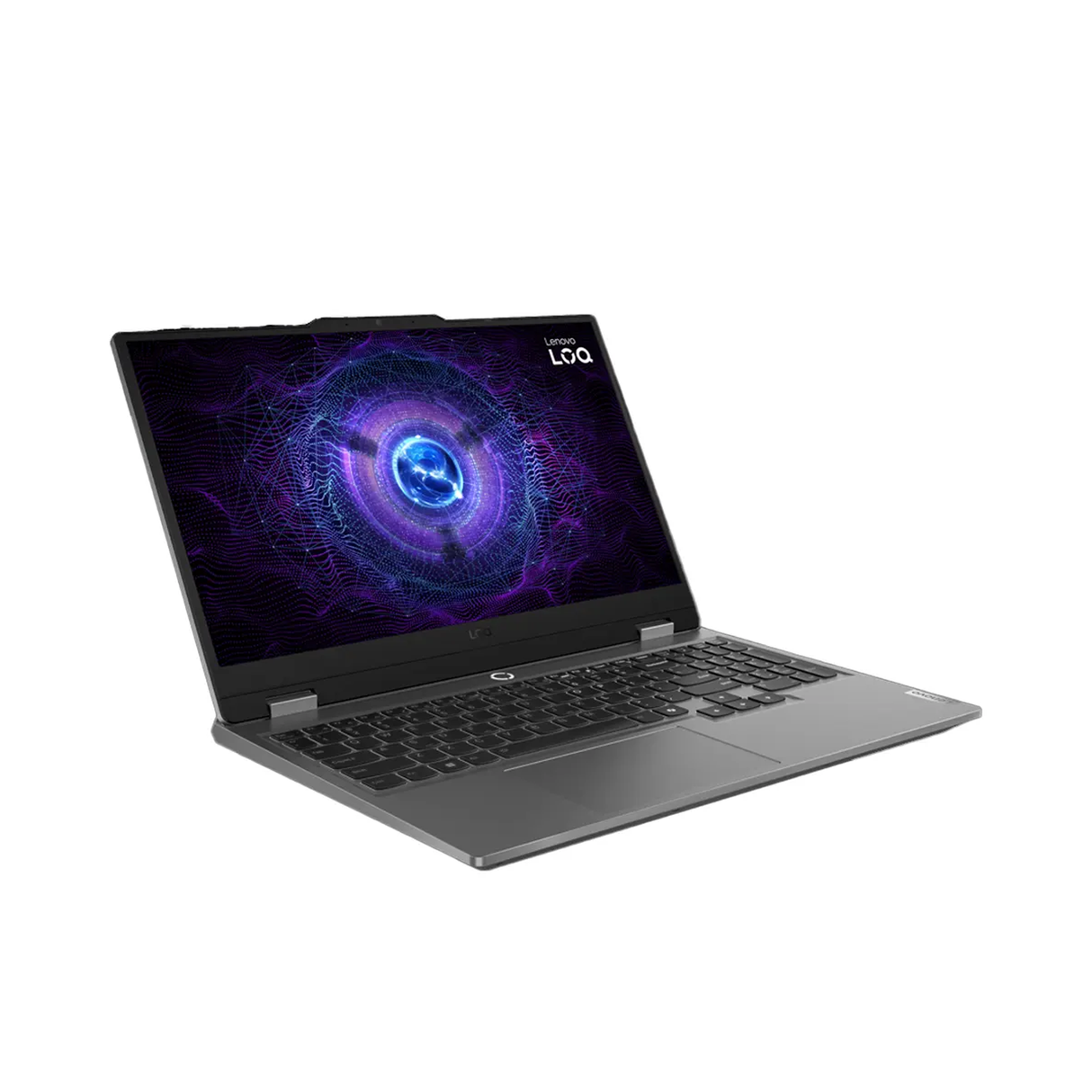 Lenovo LOQ Gen 9 Gaming Laptop - 15.6 Inch FHD IPS 144Hz - CPU i7-12650HX - RAM 16GB DDR5 - SSD 512GB M.2 - RTX 4050 6GB - DOS (Without OS) - Luna Grey - English/Arabic Keyboard