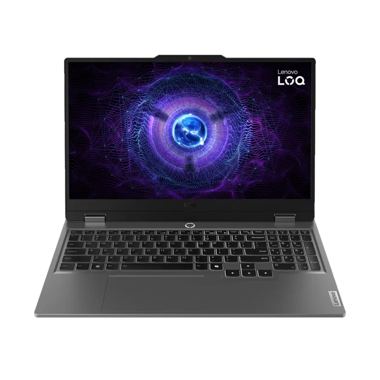 Lenovo LOQ Gen 9 Gaming Laptop - 15.6 Inch FHD IPS 144Hz - CPU i7-12650HX - RAM 16GB DDR5 - SSD 512GB M.2 - RTX 4050 6GB - DOS (Without OS) - Luna Grey - English/Arabic Keyboard