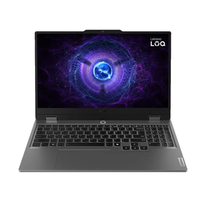 Lenovo LOQ Gen 9 Gaming Laptop - 15.6 Inch FHD IPS 144Hz - CPU i7-12650HX - RAM 16GB DDR5 - SSD 512GB M.2 - RTX 4050 6GB - DOS (Without OS) - Luna Grey - English/Arabic Keyboard