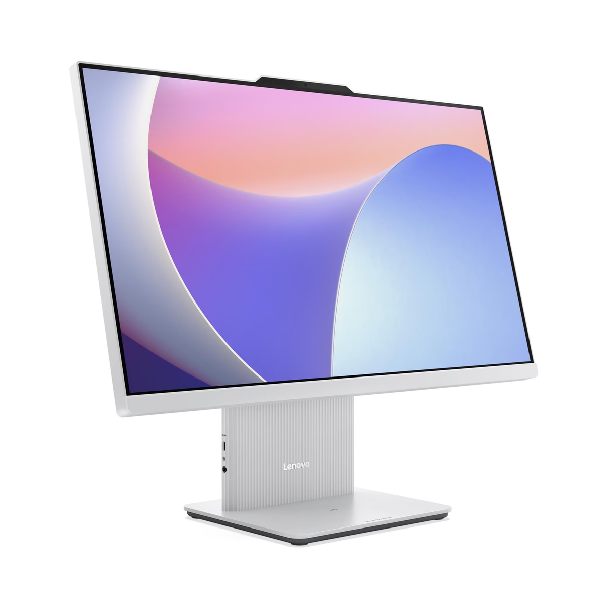 Lenovo Desktop IdeaCentre Gen 9 AIO PC - i5 - 8GB - 512GB (NVMe M.2 SSD) / 23.8 Inch FHD Non-Touch - DOS (Without OS) - Eng/Arb - Cloud Grey