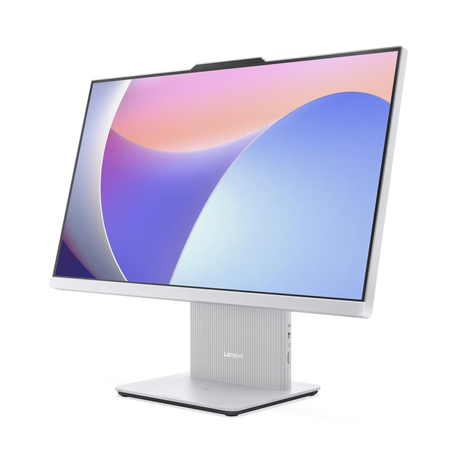 Lenovo Desktop IdeaCentre Gen 9 AIO PC - i5 - 8GB - 512GB (NVMe M.2 SSD) / 23.8 Inch FHD Non-Touch - DOS (Without OS) - Eng/Arb - Cloud Grey