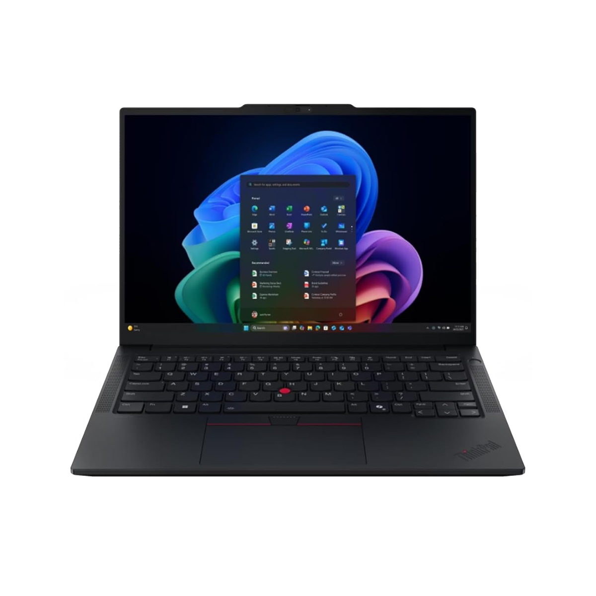 Lenovo Laptop ThinkPad E14 Gen 7 Copilot+ PC - 14.0 Inch WUXGA - Ultra 7 258V - 32GB - 512GB (NVMe M.2 SSD) - AI Boost, up to 47 TOPS - Arabic/English - Lenovo 15.6 Inch Casual Toploader