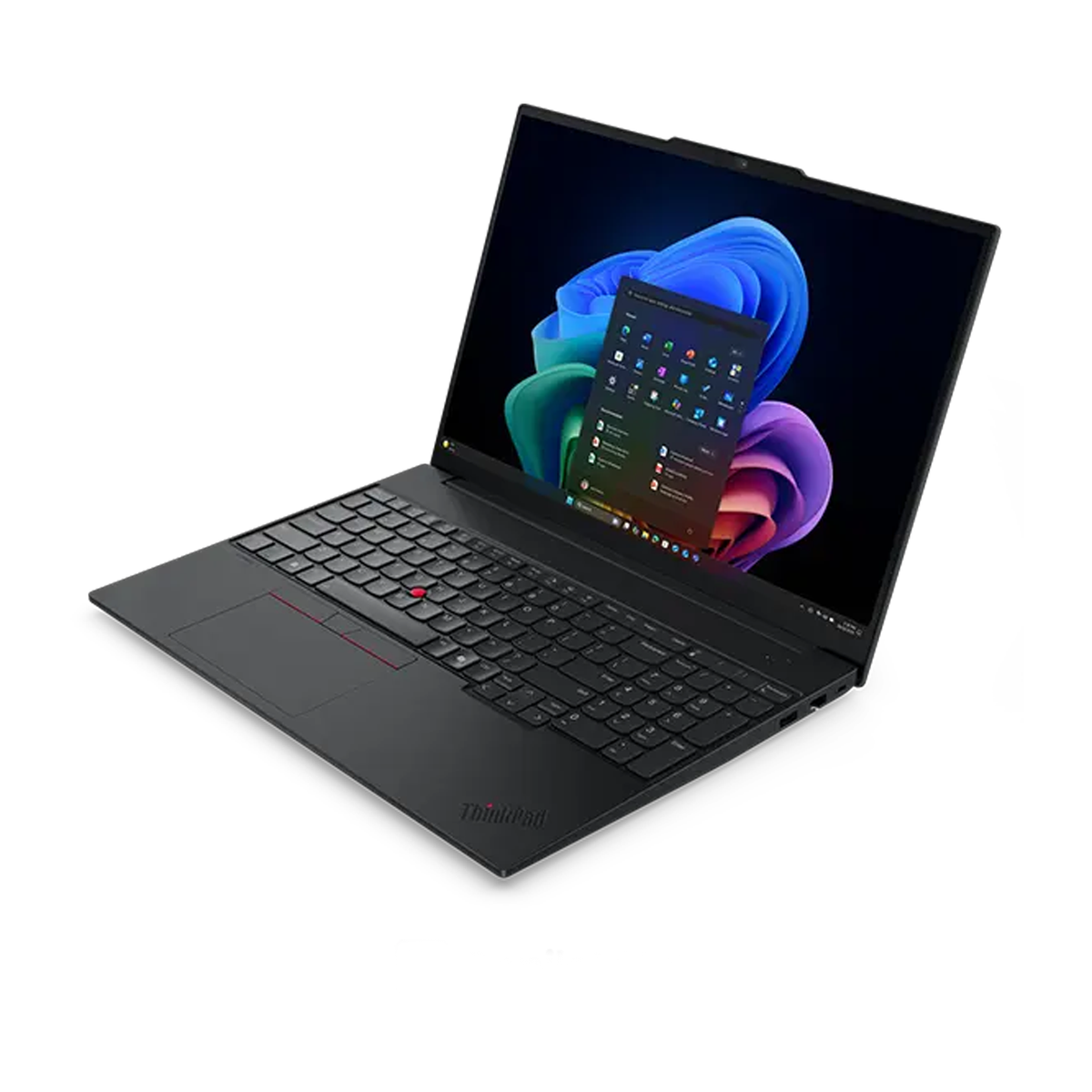Lenovo Laptop ThinkPad E16 Gen 3 Copilot+ PC - 16.0 Inch WUXGA - Ultra 7 258V - 32GB - 512GB (NVMe M.2 SSD) - DOS (Without OS) - Arabic/English - Lenovo 15.6 Inch - Casual Toploader