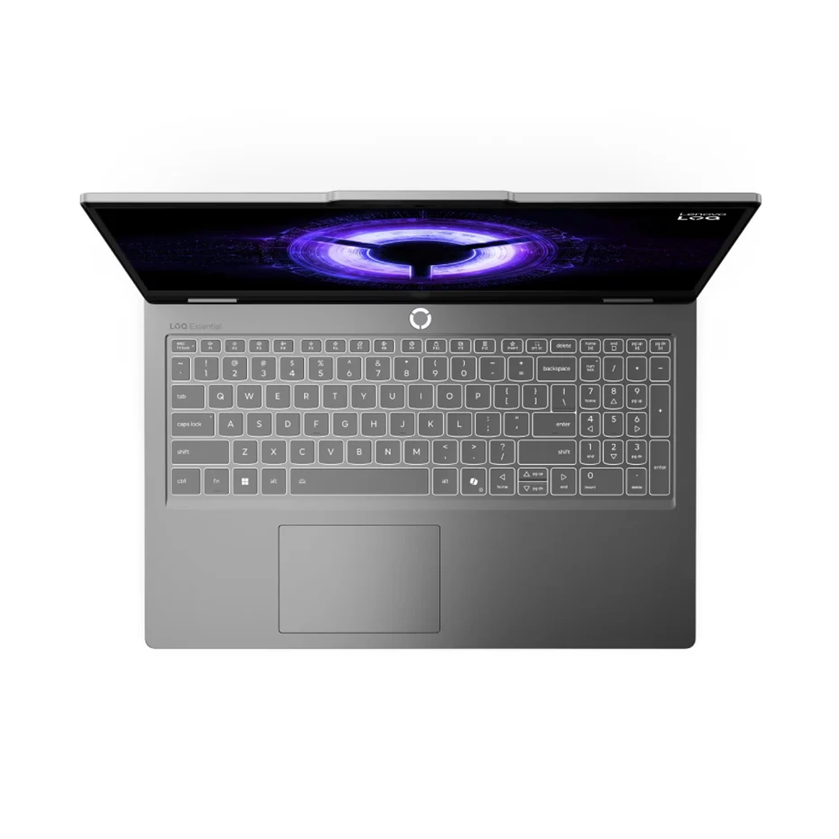 Lenovo Laptop LOQ - 15.6 Inch FHD - RTX 5050 8GB VGA -  i7-13650HX - 16GB - 512GB (NVMe M.2 SSD) - Luna Grey