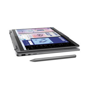 Lenovo Laptop Yoga 7 2-in-1 Gen 10 Copilot+ PC - 14.0 Inch WUXGA Touch - Ultra 7 256V - 16GB - 512GB (NVMe M.2 SSD) - Arc Graphics 140V - Win 11 Home / Arb/Eng - Lenovo Digital Pen - Luna Grey