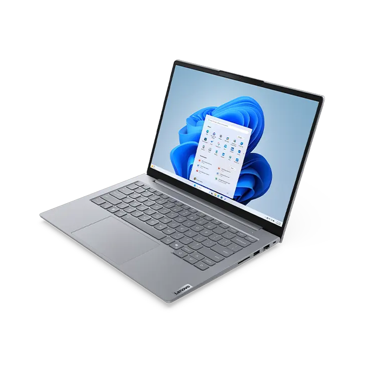 Lenovo Laptop ThinkBook 14 G8 - 14 Inch WUXGA - Ultra 7 - 255H - 8GB - 512GB (NVMe M.2 SSD) / DOS (Without OS) - Arabic/English With Lenovo 15.6" Casual Toploader