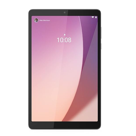 لينوفو تاب ام8 (الجيل الرابع) + كفر شفاف