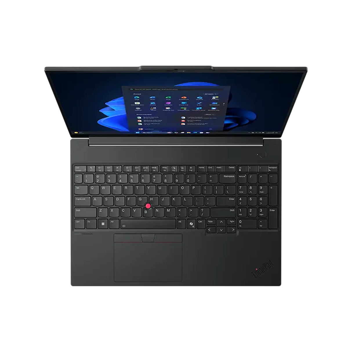 Lenovo ThinkPad E14 Gen 7 Laptop - 14.0 Inch WUXGA (1920 x 1200) - CPU Ultra 5 225U - RAM 8GB DDR5 - SSD 512GB M.2 - DOS (Without OS) - Black - English/Arabic Keyboard