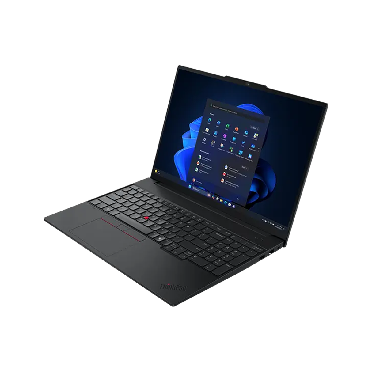 Lenovo ThinkPad E14 Gen 7 Laptop - 14.0 Inch WUXGA (1920 x 1200) - CPU Ultra 5 225U - RAM 8GB DDR5 - SSD 512GB M.2 - DOS (Without OS) - Black - English/Arabic Keyboard