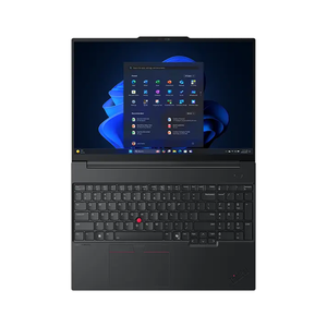 Lenovo ThinkPad E14 Gen 7 Laptop - 14.0 Inch WUXGA (1920 x 1200) - CPU Ultra 5 225U - RAM 8GB DDR5 - SSD 512GB M.2 - DOS (Without OS) - Black - English/Arabic Keyboard
