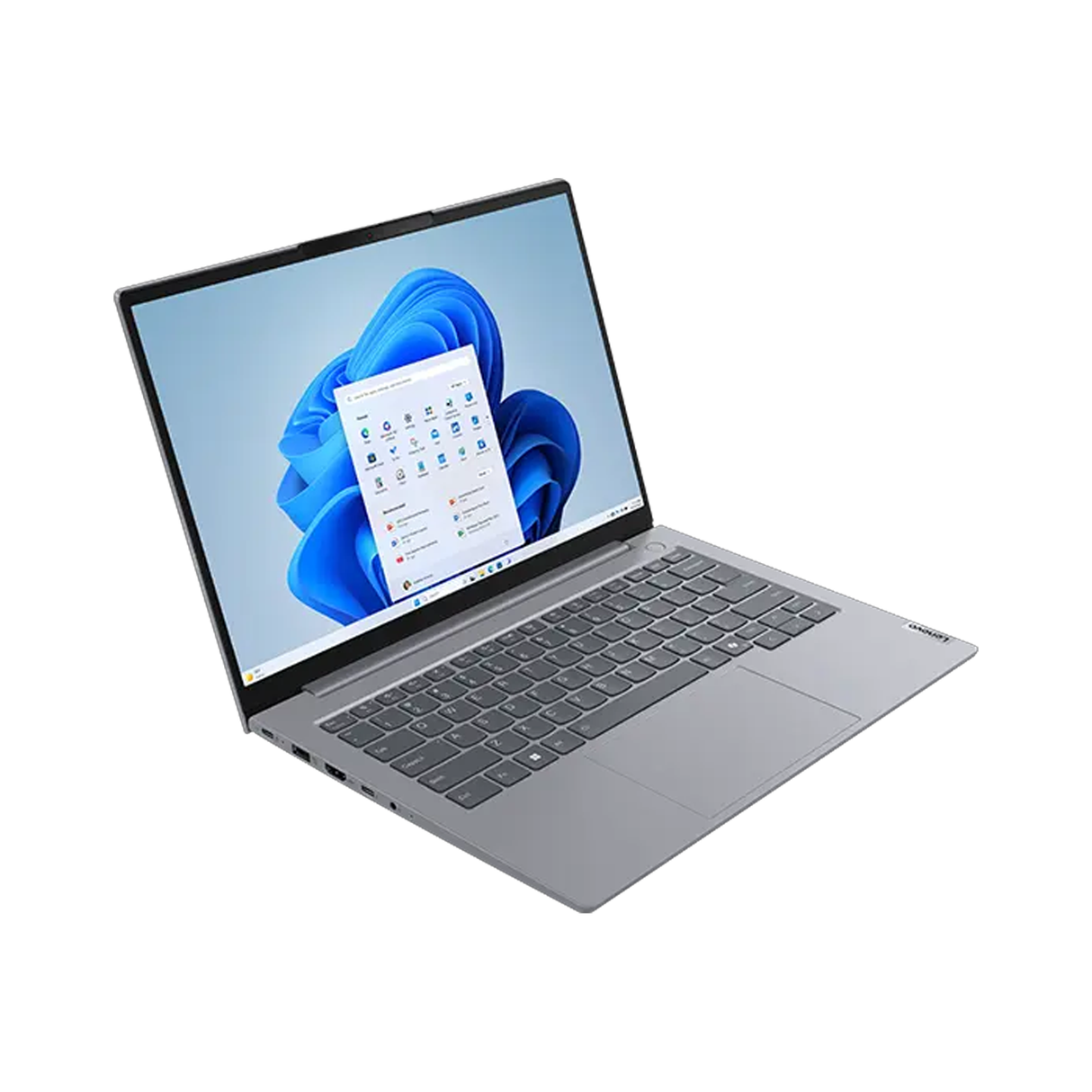 Lenovo ThinkBook 14 G7 Laptop - 14 Inch WUXGA (1920x1200) - CPU Ultra 5 125U - RAM 8GB DDR5 - SSD 512GB M.2 - DOS (Without OS) - Arctic Grey - English/Arabic Keyboard