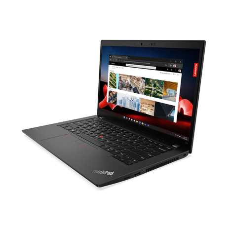 Lenovo ThinkPad L14 Gen 4 Laptop - 14" FHD Multi-Touch - CPU i7-1355U - RAM 16GB DDR4 - SSD 512GB M.2 - DOS (Without OS) - Black (Eng/Arb Keyboard)