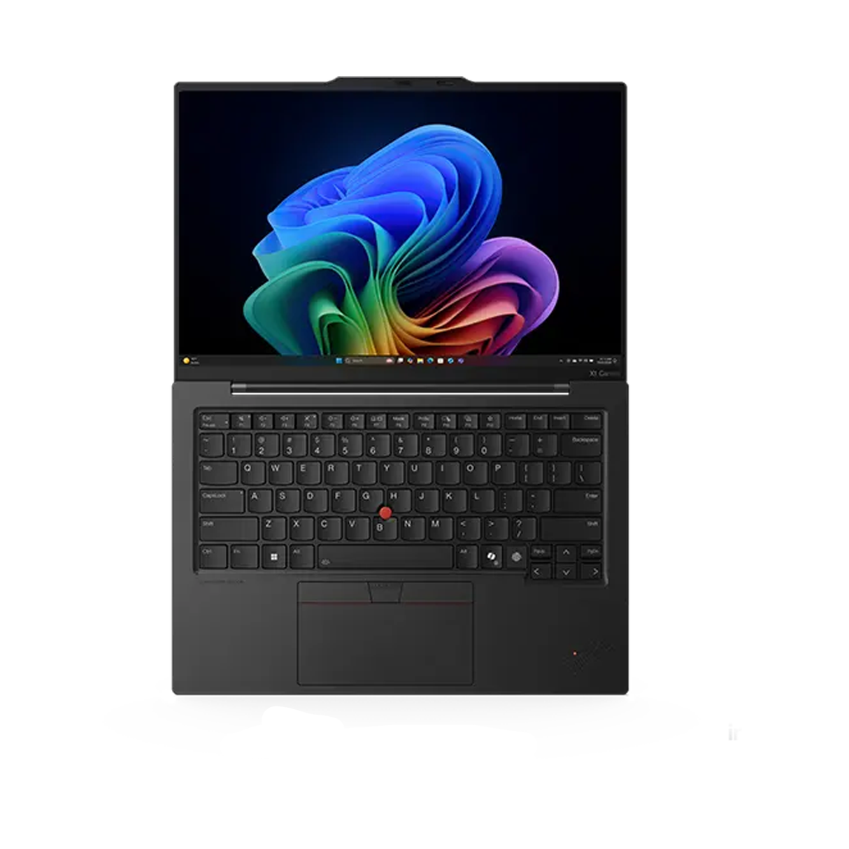 Lenovo ThinkPad X1 Carbon Gen 13 Aura Edition Laptop - 14" WUXGA (1920x1200) - CPU Ultra 7 255U - RAM 32GB DDR5 - SSD 1TB M.2 - Windows 11 Pro - Black - English/Arabic Keyboard