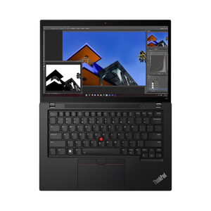 Lenovo ThinkPad L14 Gen 4 Laptop - 14" FHD Multi-Touch - CPU i7-1355U - RAM 16GB DDR4 - SSD 512GB M.2 - DOS (Without OS) - Black (Eng/Arb Keyboard)