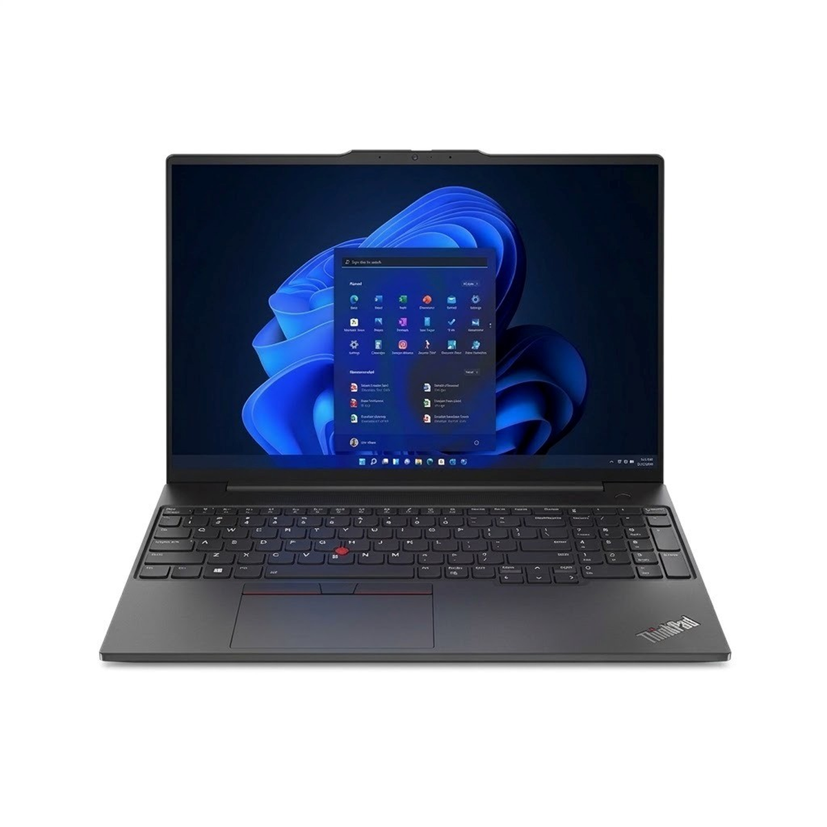 Lenovo Laptop ThinkPad E16 Gen 3 Copilot+ PC - 16.0 Inch WUXGA - Ultra 7 258V - 32GB - 512GB (NVMe M.2 SSD) - DOS (Without OS) - Arabic/English - Lenovo 15.6 Inch - Casual Toploader