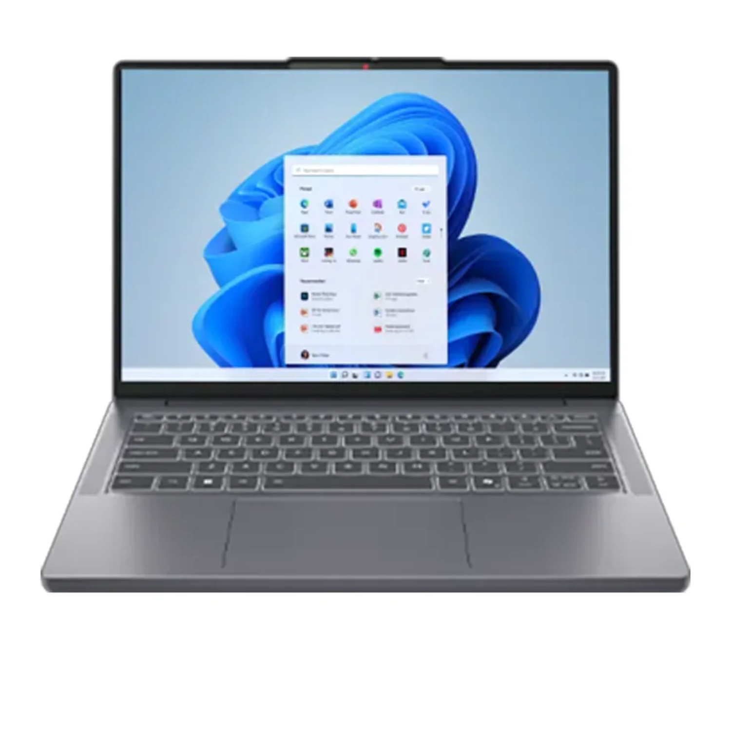 Lenovo IdeaPad Slim 3 Gen 10 Laptop - 14 Inch WUXGA (1920x1200) - CPU i5-13420H - RAM 8GB DDR5 - SSD 512GB M.2 - Windows 11 Home - Luna Grey - English/Arabic Keyboard
