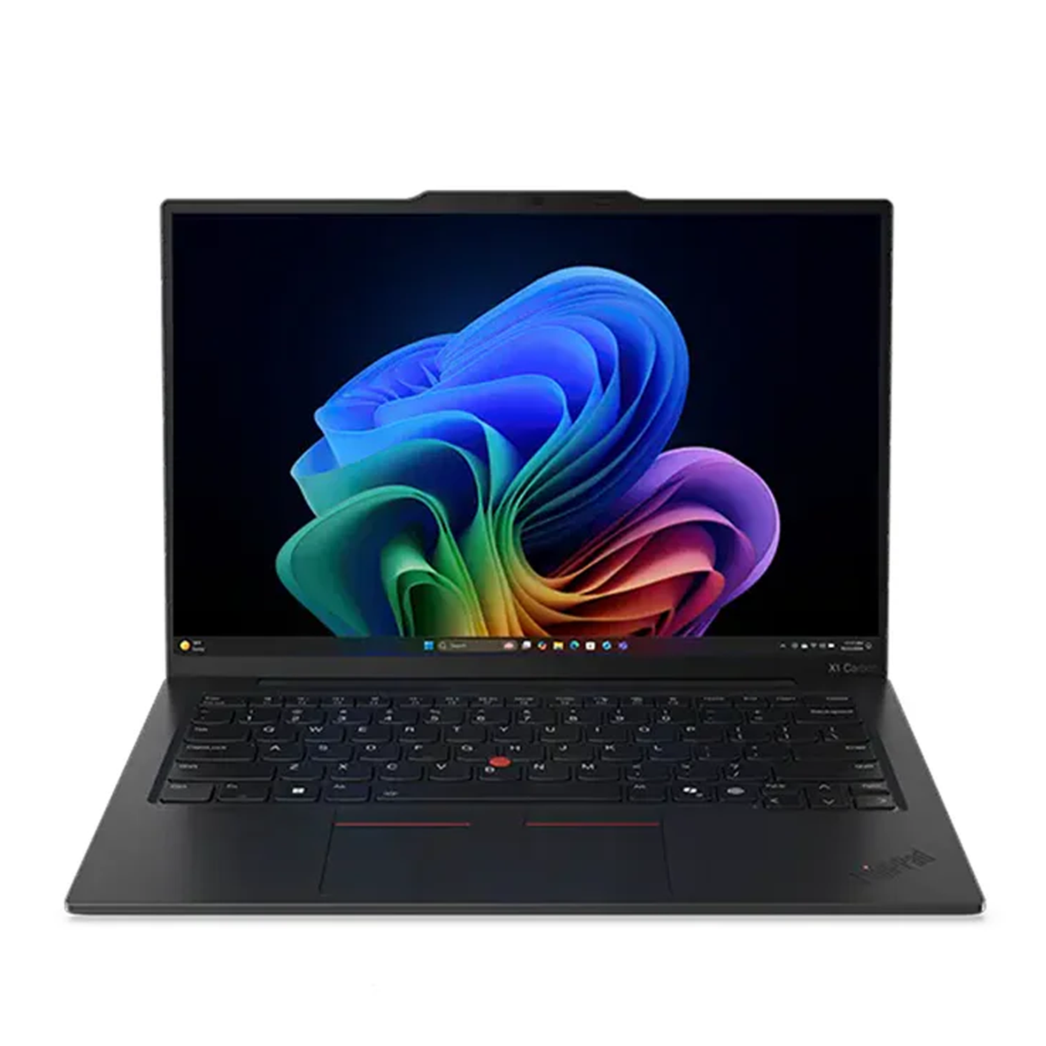 Lenovo ThinkPad X1 Carbon Gen 13 Aura Edition Laptop - 14" WUXGA (1920x1200) - CPU Ultra 7 255U - RAM 32GB DDR5 - SSD 1TB M.2 - Windows 11 Pro - Black - English/Arabic Keyboard