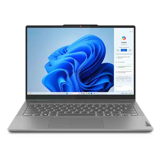 Lenovo IdeaPad 5 AMD Ryzen 7-8845HS - 16GB RAM - 1TB SSD - Integrated AMD Radeon 780M Graphics - 14 Inch - WUXGA - IPS Multi -Touch Display Win 11 Home - Laptop - Luna Grey