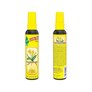 Little Tree Air Freshener - 103Ml Spray - Vanillaroma - Zayoom