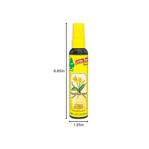 Little Tree Air Freshener - 103Ml Spray - Vanillaroma - Zayoom
