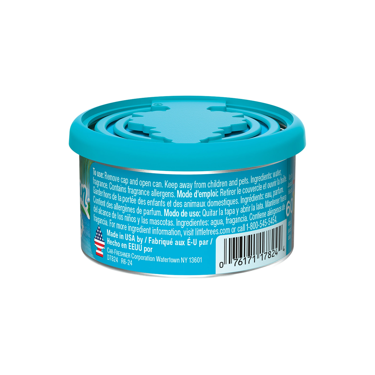 Little Tree Fiber Can Caribbean Colada - Zayoom