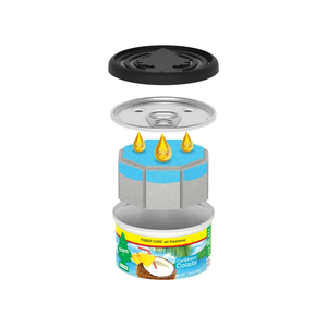 Little Tree Fiber Can Caribbean Colada - Zayoom