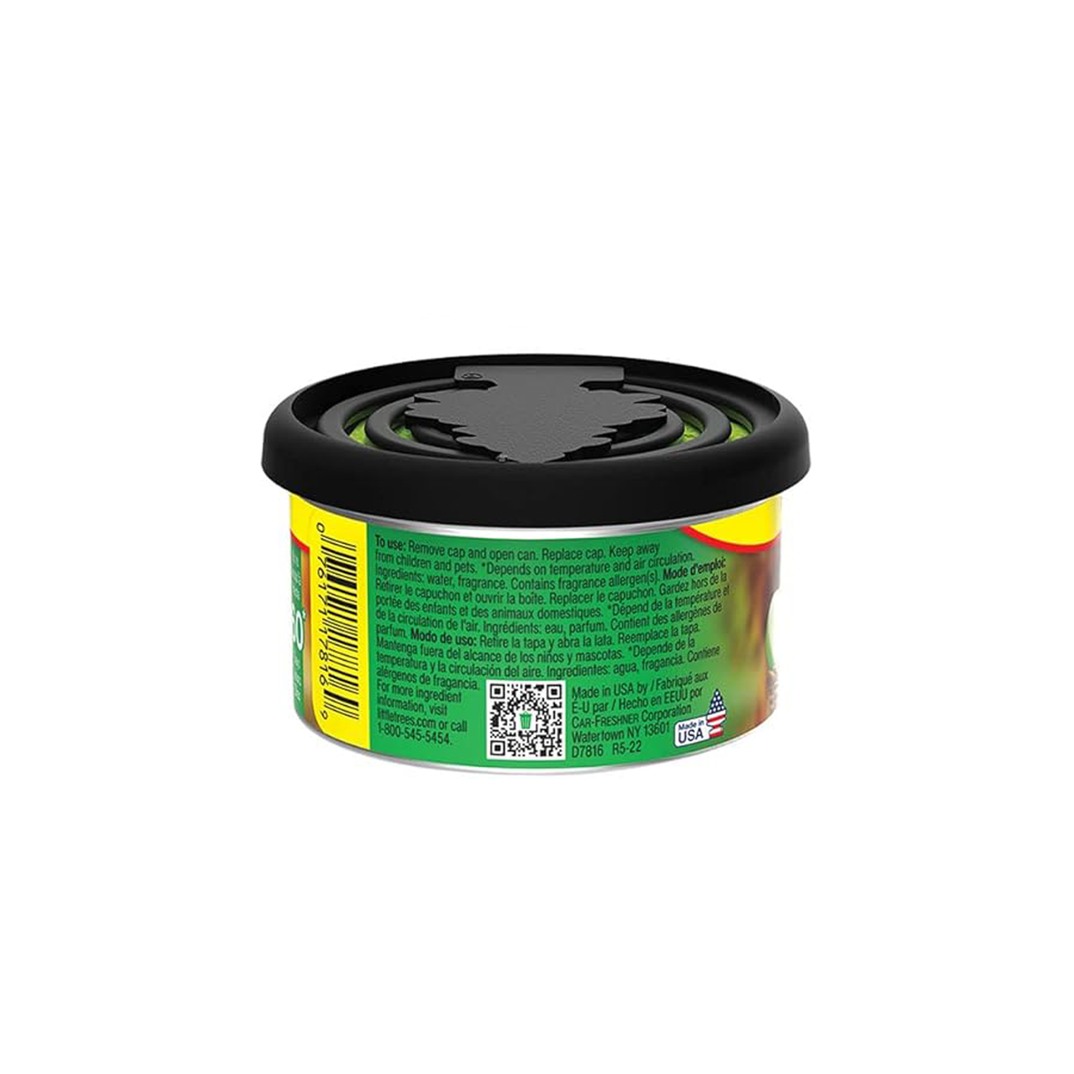 Little Tree Fiber Can Green Apple - Zayoom