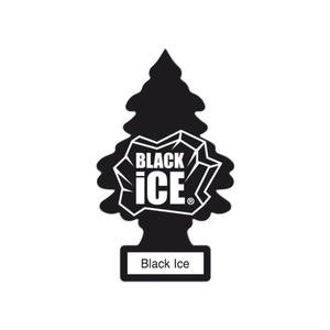 Little Tree Paper Small - Black Ice - Zayoom