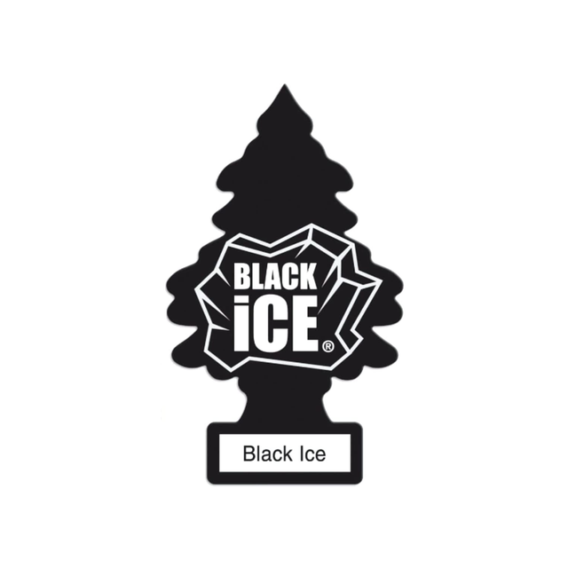 Little Tree Paper Small - Black Ice - Zayoom