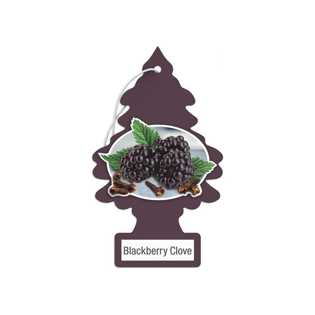 Little Tree Paper Small - Blackberry Clove - Zayoom