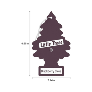 Little Tree Paper Small - Blackberry Clove - Zayoom