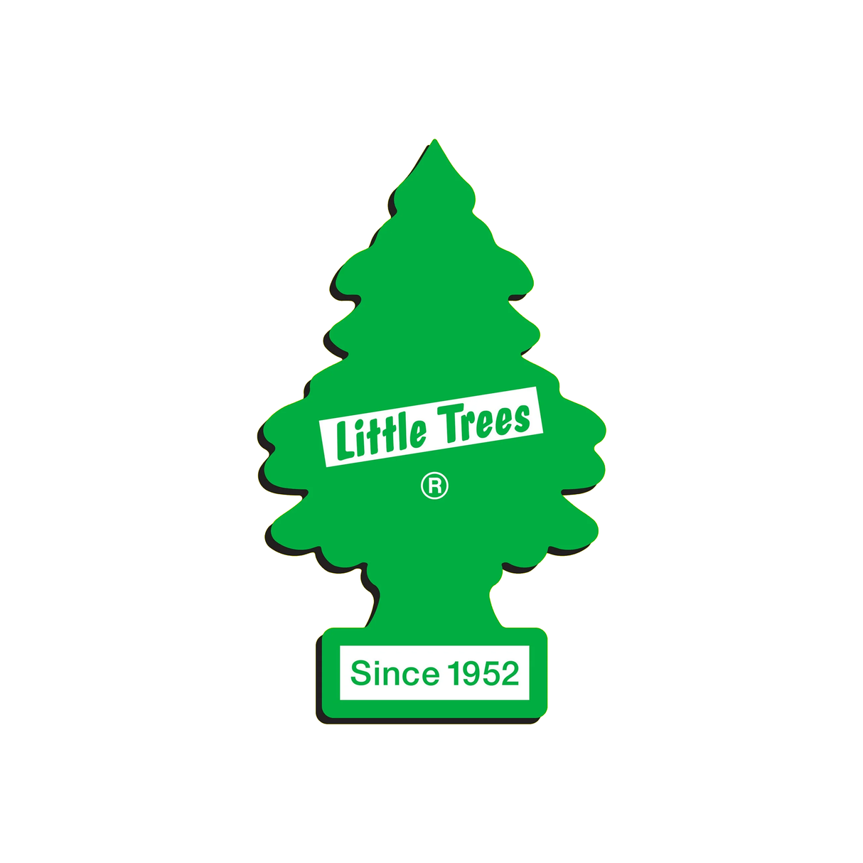 Little Tree Paper Small - Green Apple - Zayoom